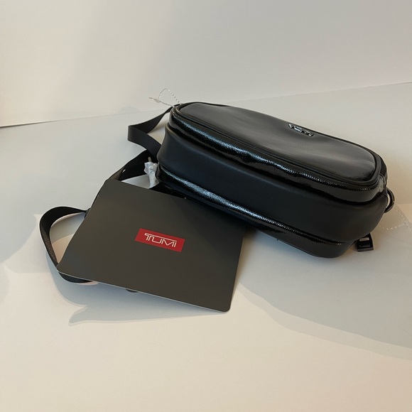 Tumi - Patent Leather Crossbody - Picture 3 of 3